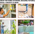 88283 1 Simpson Cleaning Cleaner, Concentrated Soap Solution for Pressure Washers and Spray Bottles, Use on Concrete