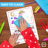 Double Sided Whiteboard 9”x12” for Kids, Story Lined Dry Erase Board for Writing, Drawing - Age 3-5, Teacher,