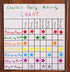 ChromaLabel 0.75 Inch Color Code Star Labels, 1000 Labels per Dispenser Box, Black
