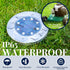 12 Pack 8 SOLPEX Solar Ground Lights, Solar Lights Outdoor Waterproof, LED Solar Powered Landscape Lighting for Garden