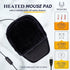USB Heated Mouse Pad Hand Warmer - 3 Temperatures/Time Limits, Works with All PC Mice, Great Gift