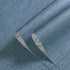 Blue Linen Peel and Stick Wallpaper for Cabinets Countertops Waterproof Grasscloth Textured Self Adhesive 78.7in