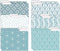 Better Office Products Decorative File Folders, 12 Pack with 6 Unique Designs, Heavyweight Letter Size