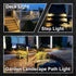 Low Voltage T5 T10 LED Bulbs, 2 Watt Equivalent, 11W 18W Warm White 2700K, 300 Lumen, 10 Pack for Outdoor Lighting