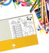 Better Office Products Two Pocket Portfolio Folders, 50-Pack, Yellow, Letter Size