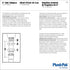 Plumb Pak PP905W Sink Tailpiece, 1-1/2 In Dia X 6 In L, Flanged, PVC, White
