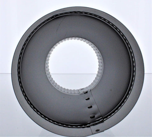 Imperial #BM0074 Black Reducer, 6x4, 24GA