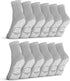 AMERICAN HOSPITAL SUPPLY Non-Slip Hospital Socks, Anti-Skid, Anti-Slip Gripper Socks for Medical