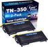 EASY PRINT Compatible Toner Cartridge Replacement for TN-350 (Black, 2-Pack)