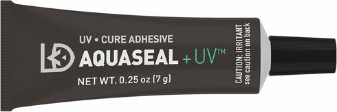 GEAR AID Aquaseal UV Repair Adhesive, Quick-Drying, Waterproof Sealant for Waders, Drysuits, 0.25 oz