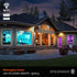 Bulb, 65W BR30, Dimmable, 4 Pack (75688) Sylvania WiFi LED Smart Light Equivalent Full Color and Tunable White Works