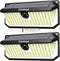 Solar Security Lights Outdoor, 466 LED 4000Lm Ultra Bright, 270 Wide Motion