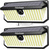 Solar Security Lights Outdoor, 466 LED 4000Lm Ultra Bright, 270 Wide Motion
