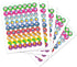 Sweetzer & Orange Teacher Reward Stickers, 1008 in 9 Designs, 1-Inch Motivational Stickers for Kids and Classroom
