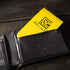 Rite in the Rain Weatherproof On The Go Wallet Notebook, 2" x 3.375", Yellow Cover, Blank Pages, 6 Pack (No. OTG371L)