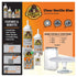 Gorilla Clear Glue, Four 3 Gram Tubes (Pack of 1) - Crystal Clear, All Purpose, Water Resistant