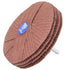 4 inch Mop Star Molding Flap Sander Wheel, 180 Grit, 1/4" Shank