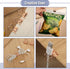 Mr. Pen Cute Binder Clips - 18 pcs in 6 Styles, Medium & Small Binder Clips for Office Supplies