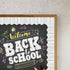 Self Adhesive Wood Bulletin Board Borders, Rustic Classroom Trim for School, Home Decoration, 49.2 Feet (White)