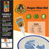 Gorilla Super Glue Gel, 15 Gram, Clear (Pack of 6)