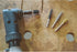 Kutzall Original Cylinder Rotary Burr, 1/8" Shaft, Fine, 1/4" Dia. x 1/2" Length, Woodworking Attachment