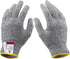 NoCry Kids Cutting Gloves, XS (8-12 Years) - 100% Food Grade Fishing Gloves with Level 5 Protection