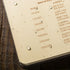 Rite in the Rain Weatherproof Hard Cover Notebook, 8 3/4" x 11 1/4", Tan Cover, Universal Pattern