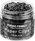 Jumbo Paper Clips, 2 Inch Paper Clip, 100 pcs Large Paperclips (Jumbo, Black)