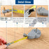 Dreyoo 6.56 ft Rotape Tape Measure Compass with 10 Pencil Leads for Drawing Circles and Lines