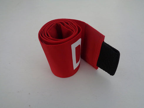 Magnetic Door Barrier - Stop - DO NOT Enter, Safety Door Barrier with Magnetic Ends, Red, 42 x 3 inches