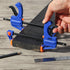 Mr. Pen Clamps, 4 Inch Grip Clamp, 2 Pack, Light Duty Woodworking Clamps for Projects