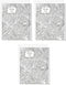 Pack of 3 Crane & Co. Dragonfly Color Me Thank You Cards