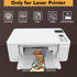 8.5x11 inches 20 Packs Koala Laser Transparency Film, Color Transparent Paper for OHP, Clear Overhead Projector Film