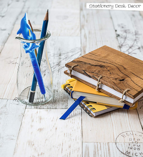 Planet Pens Dolphin and Calf Pen, Unique Office Supplies, Fun Pens for Kids and Adults