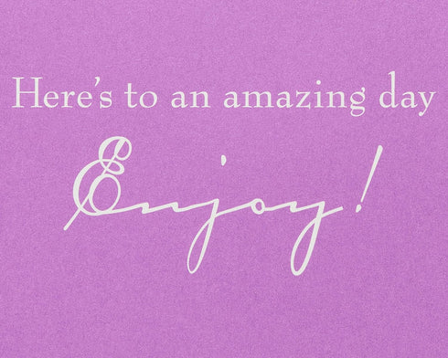 Papyrus Birthday Card for An Amazing Day