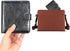64 64 14 Wisdompro Business Card Book Organizer, Premium PU Leather Wallet Name Credit ID Card Holder Case