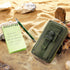 Eaasty 5 Pcs Waterproof Notebook, Tactical 3 x 5 Inch Pocket Notebook with Metal Weatherproof Pen for Outdoor Activities