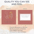 RYVE 52 Positive Affirmation Cards for Women – Daily Motivation & Meditation with Inspirational Quotes, Gifts
