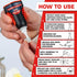 Loctite Super Glue Ultra Liquid Control, Clear, 0.14 fl oz Bottle, 6 Pack, Quick Dry Adhesive