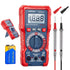 AstroAI Digital Multimeter Voltage Tester, TRMS 2000 Counts Volt Meter for AC/DC Voltage & Current Measurement