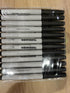 TWOHANDS Permanent Markers, Ultra Fine Tip, 0.5mm, Black, 12 Count