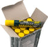Pentel Arts Jumbo Tip Wet Erase Chalk Marker, Yellow Ink, Box of 12 (SMW56-G)