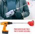 TCP Global 2 Types of Paint Mixer Blade Drill Tools for Mixing Quarts to 2.5 Gallon Buckets, 14" Long