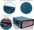 CNK Accordion File Folders - 24 Pockets Organizer for Document Storage, Durable Handle, Letter Size
