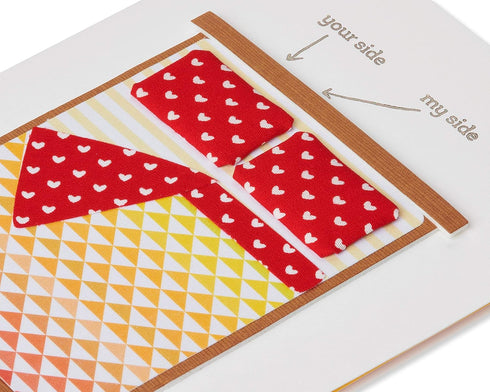Papyrus Funny Anniversary Card - Close to You