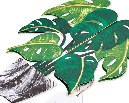 Papyrus Pop Up Card (Plant) Blank