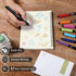 Mr. Pen- Retractable Gel Pens, 8 Pack, Fast Dry, Colorful Ink Fine Point 0.7mm, Cute Aesthetic Pens for Journaling
