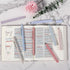 Mr. Pen 10 Pack Aesthetic Highlighters and Gel Pens No Bleed, Morandi Color Bible Highlighters, Black Ink Bible Pens