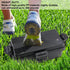 Outdoor Electrical Box, Waterproof IP54-rated Outlet Box, Black Outdoor Extension Cord Cover Box (1 PCS)