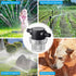 1/2 Inches Water Pump Strainer for 3/8 Inches Hose Barb, Twist-On Pipe Sprayer Filter for 12V DC 80 PSI RV Marine Boat